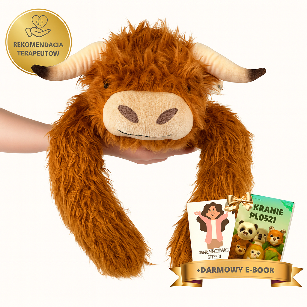 Pluszi™ - antystresowy pluszak