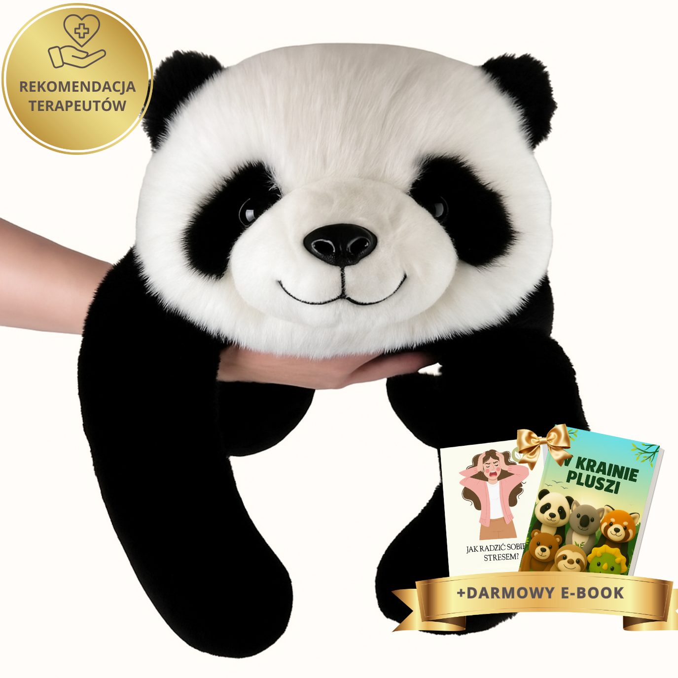 Pluszi™ - antystresowy pluszak