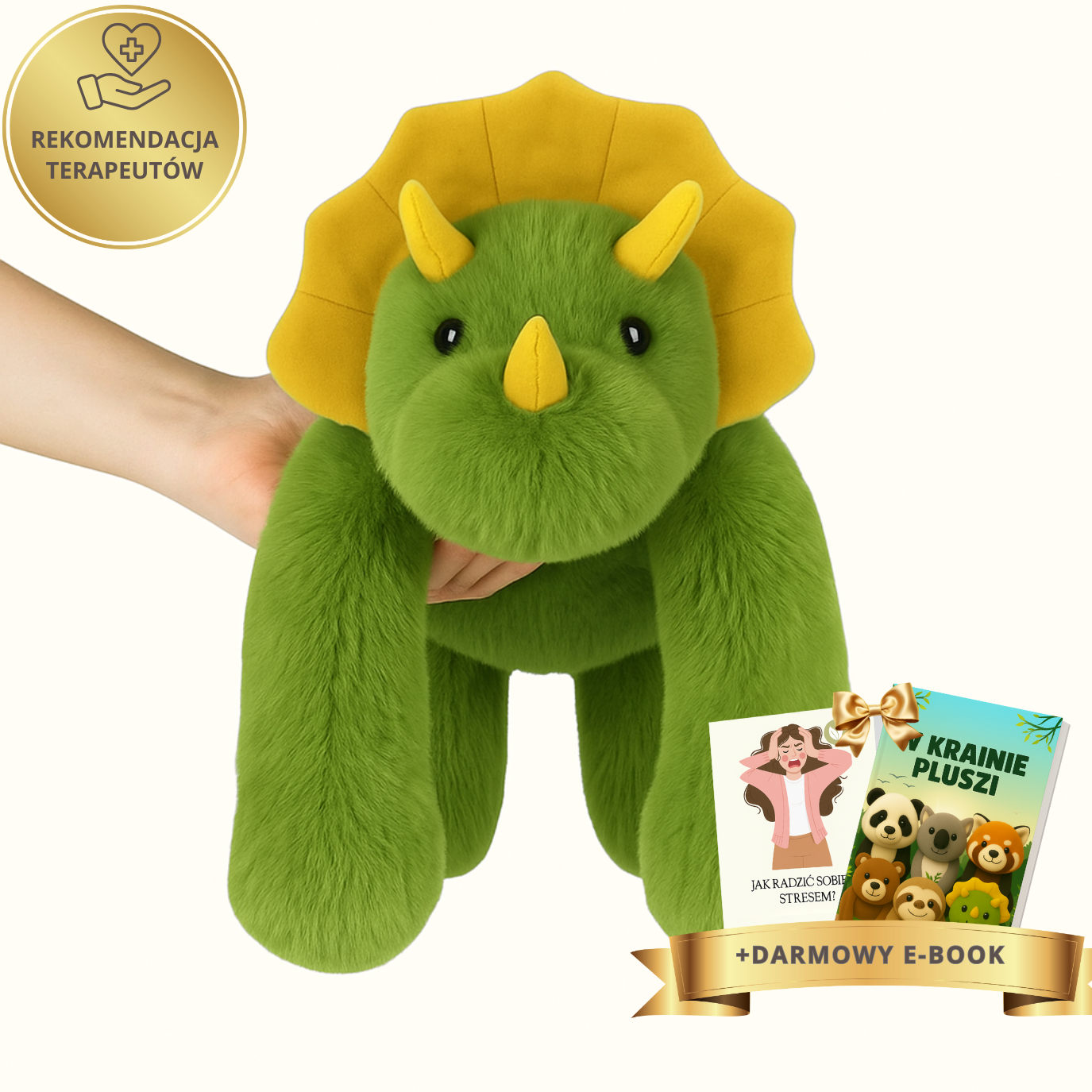 Pluszi™ - antystresowy pluszak