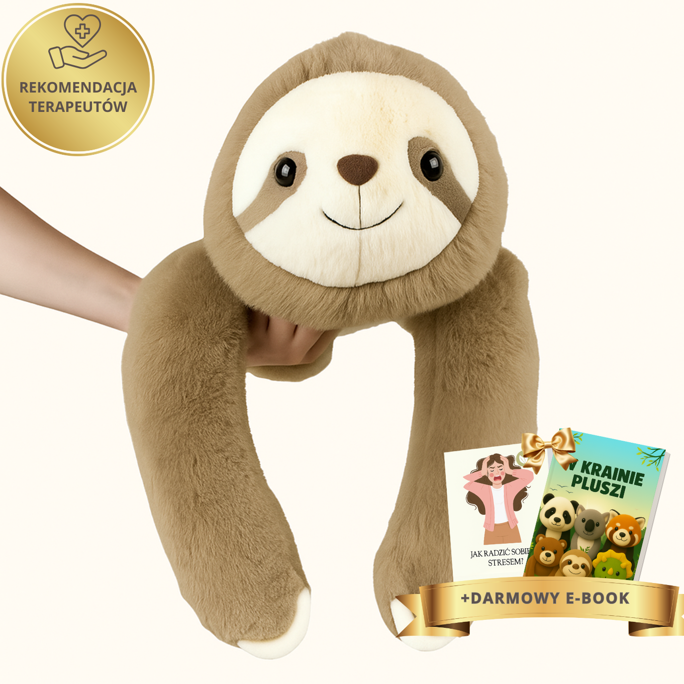 Pluszi™ - antystresowy pluszak