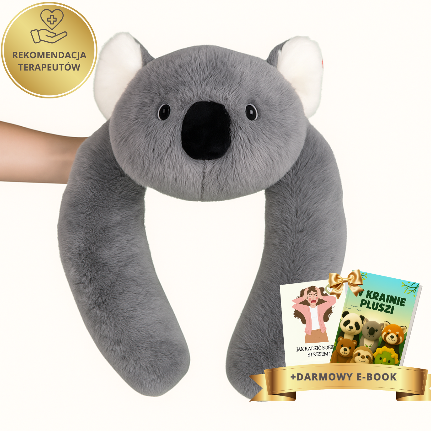 Pluszi™ - antystresowy pluszak